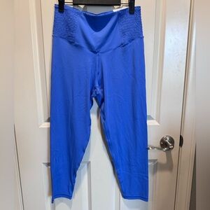 Aerie Women Blue Leggings